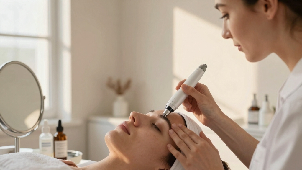 best microneedling pen for sensitive skin