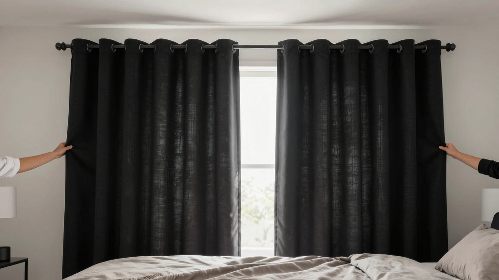 best blackout curtains for better sleep