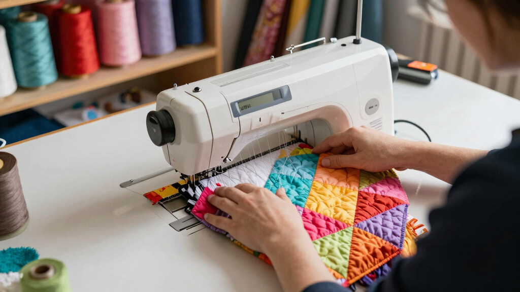 best quilting machine for home studio