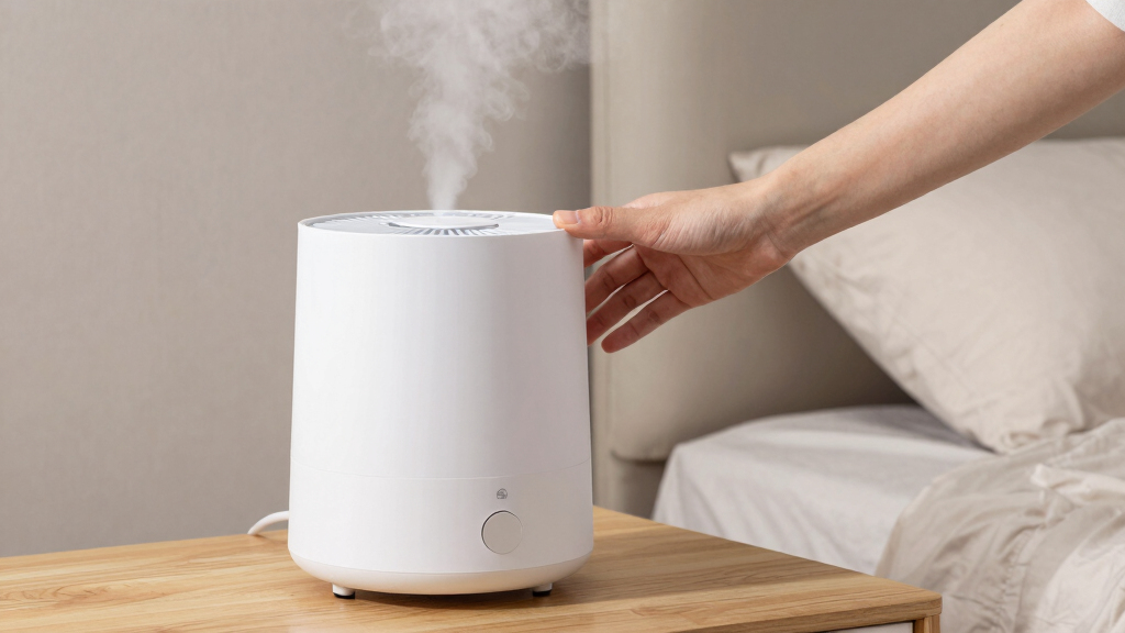 best humidifiers for skin-friendly bedrooms