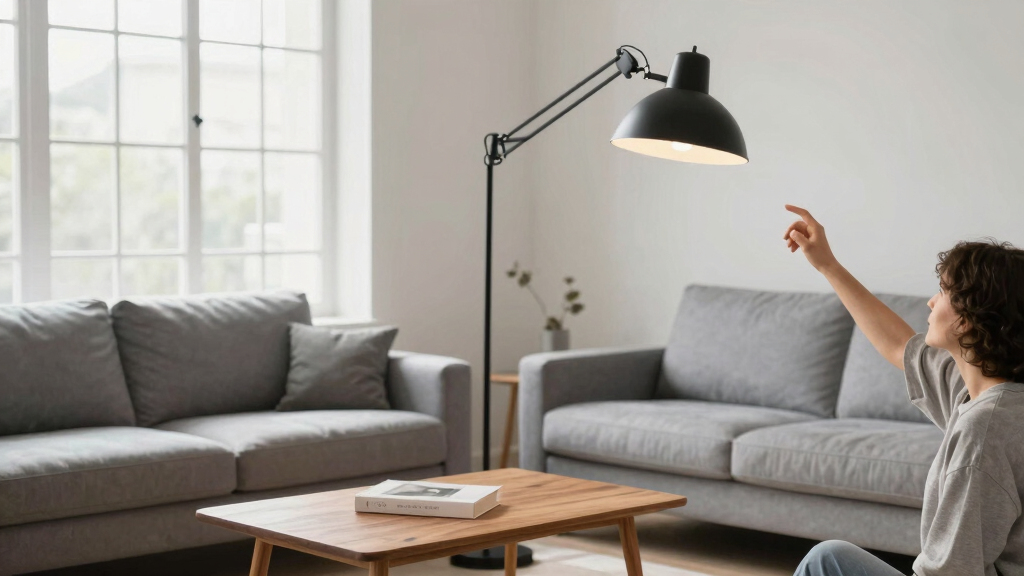 best-swing-arm-floor-lamps