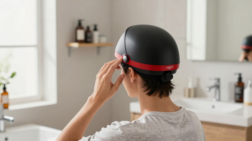 best laser hair growth helmet