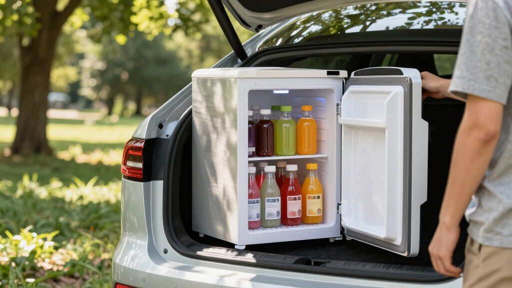 best portable fridge for juice transport