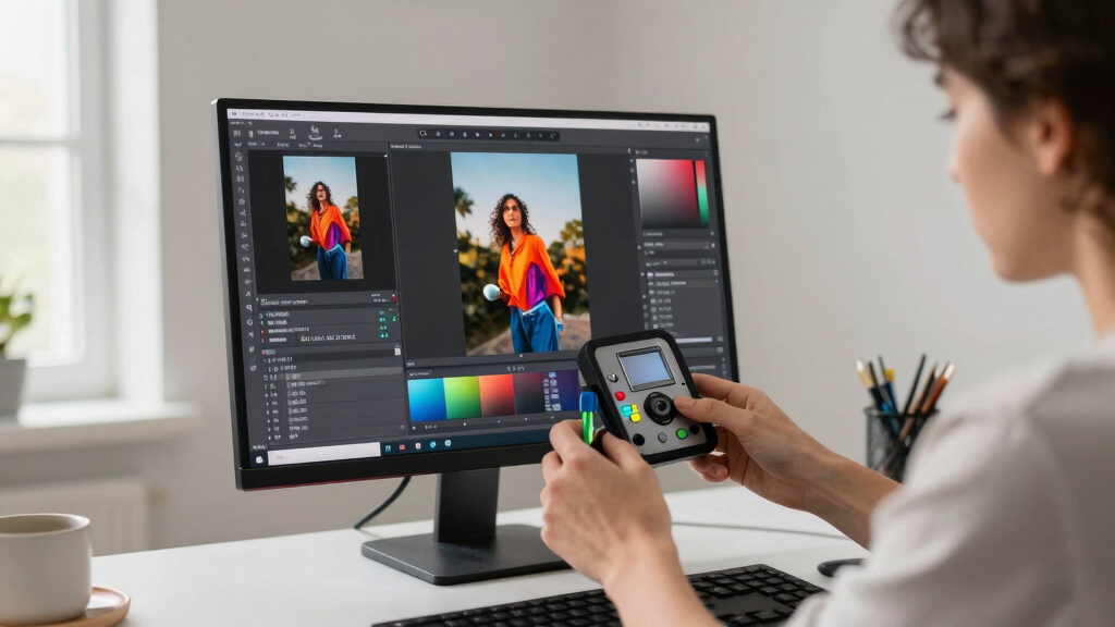 best color accurate monitor for photo editing