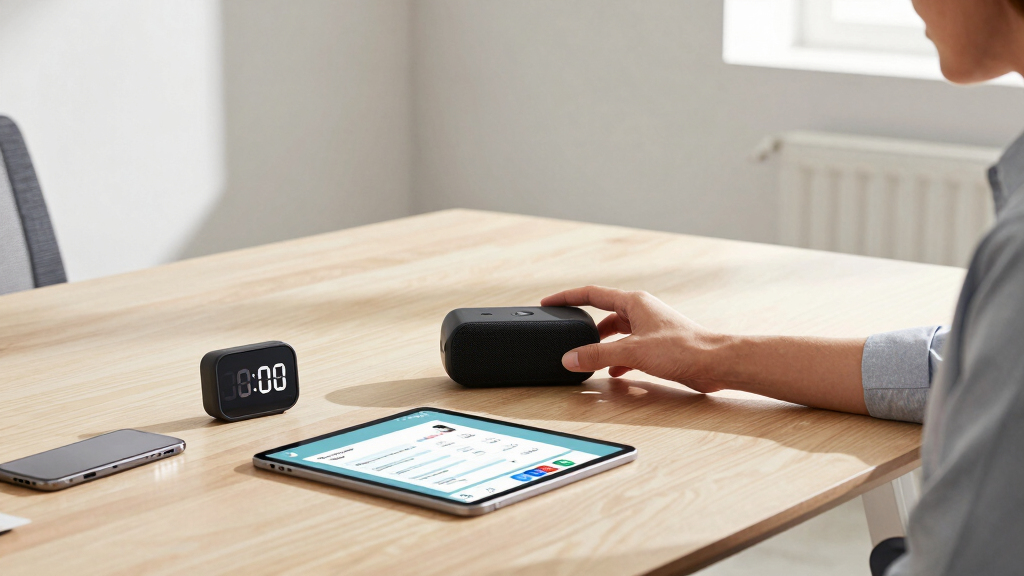 best speakerphones for structured co-parent meetings