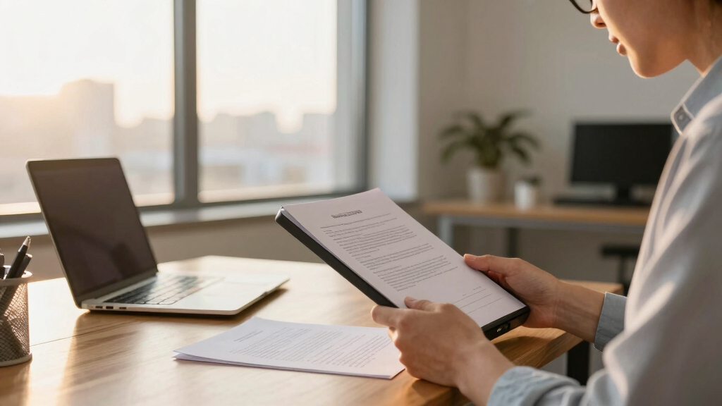 Portable document scanner for founders