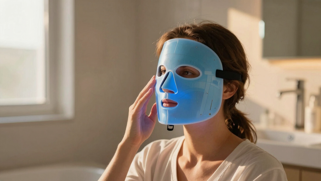 best blue light therapy mask for breakouts