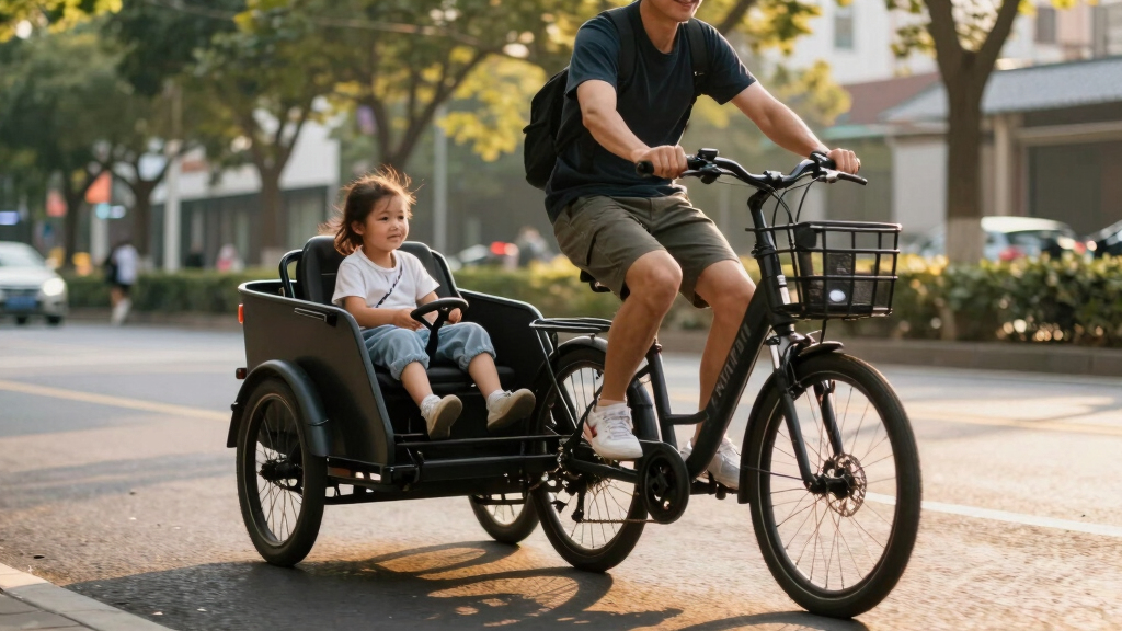 best cargo electric bike with passenger seat