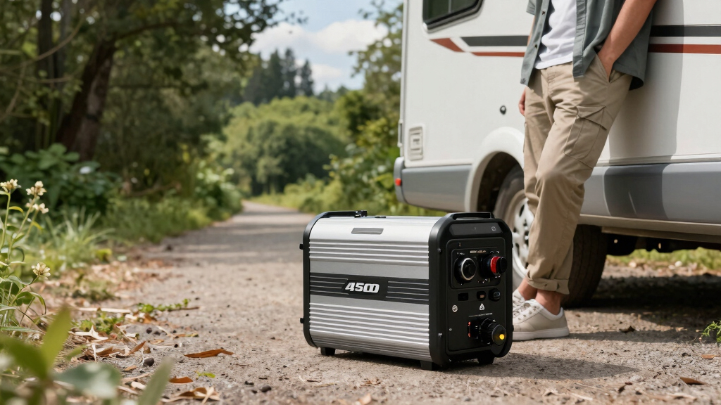 best RV inverter generator 4500 watt quiet