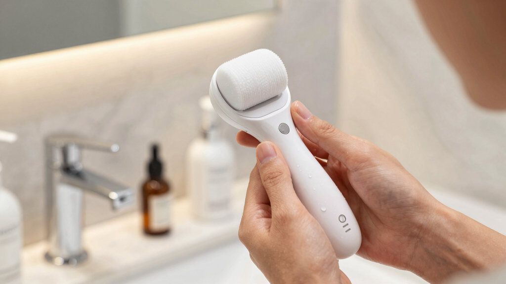 best connected facial cleansing brush