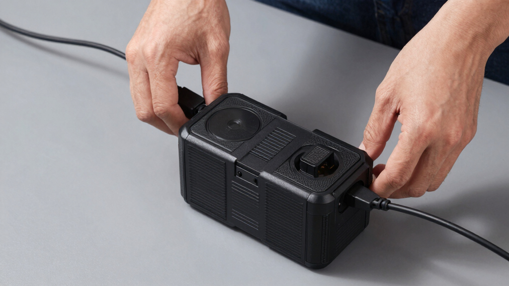best cable organizer for backup power gear