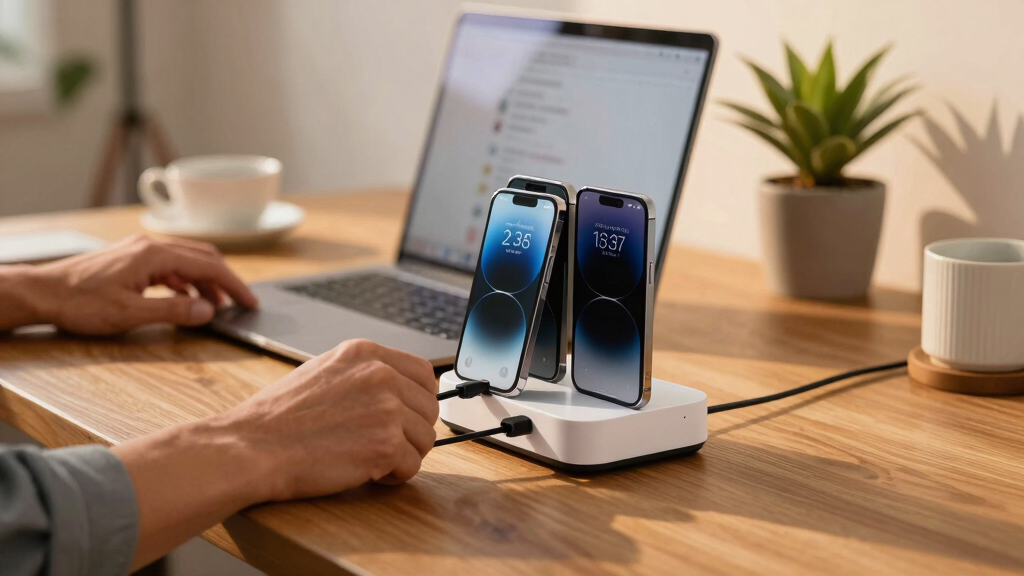 best charging station for multiple devices