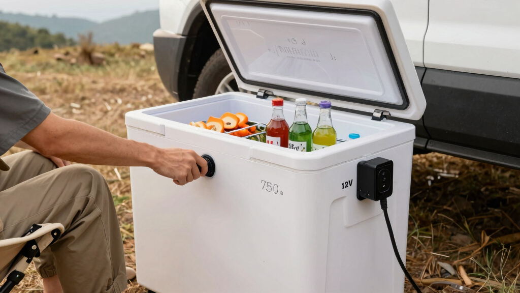 best portable refrigerator freezer 12v 75qt