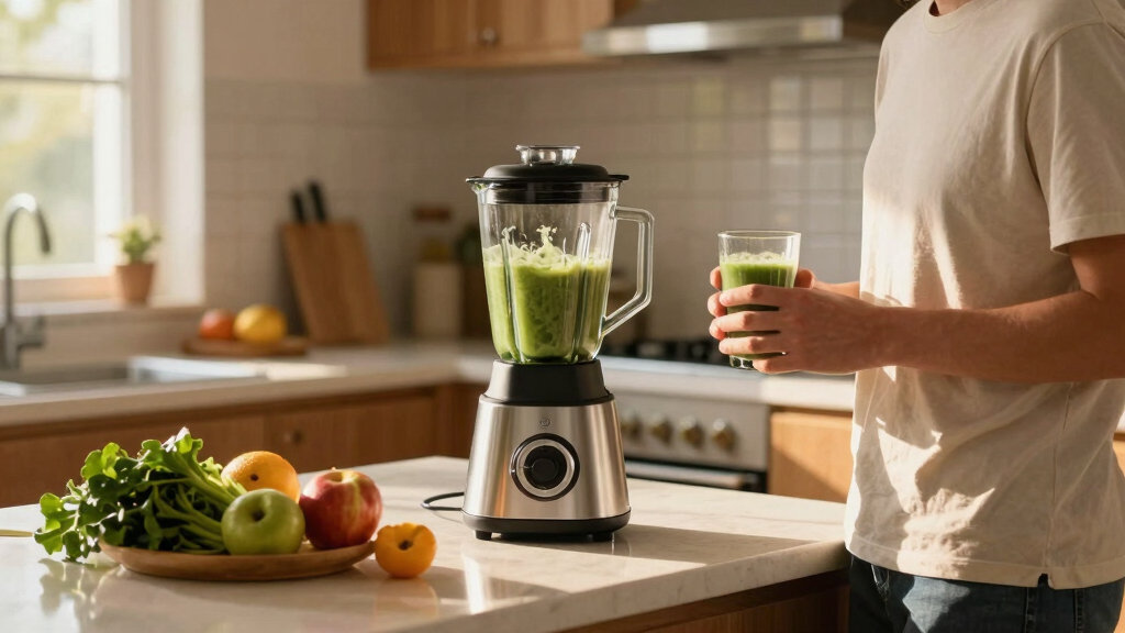 best smoothie blender quiet shield