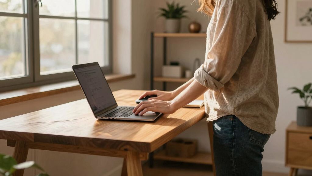 best standing desks for home offices