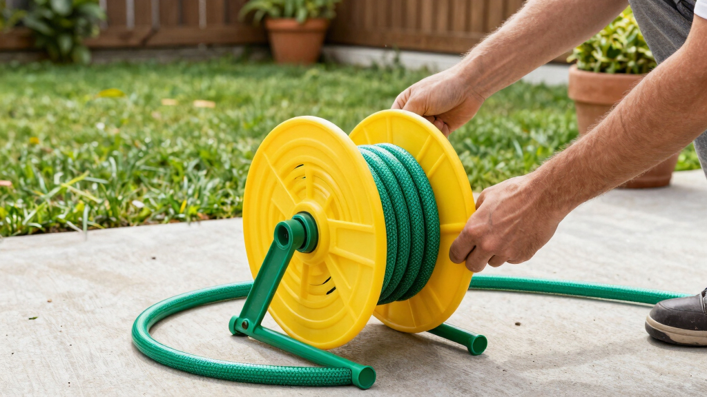 best commercial garden hose reel