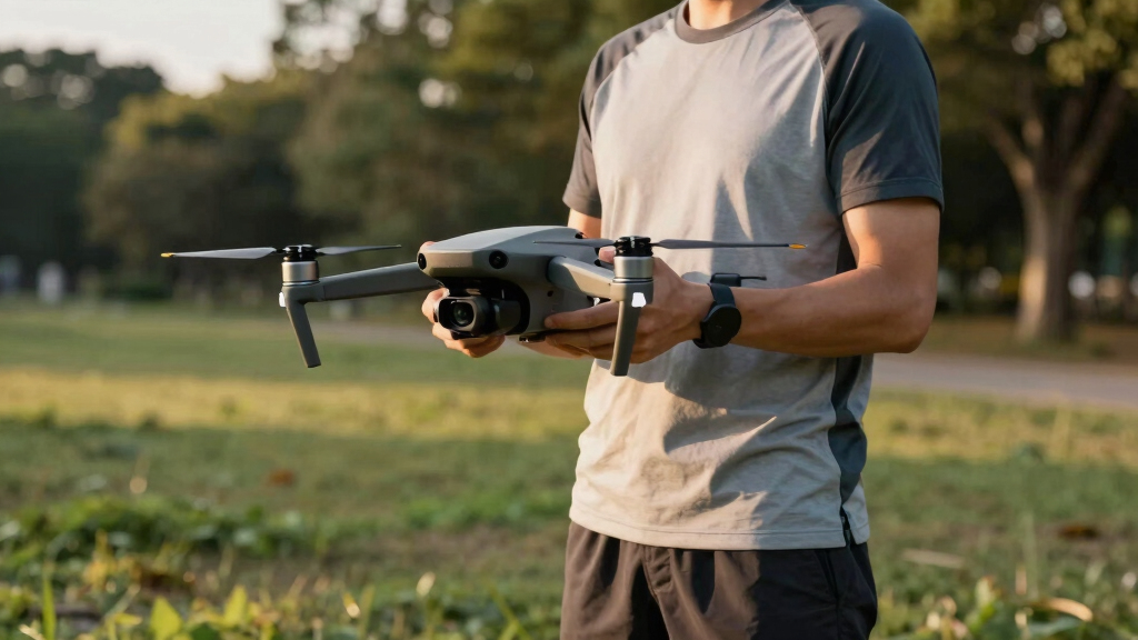 best drones with long flight time for creators