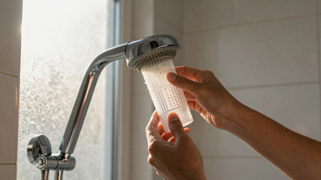 best shower filter for hard water