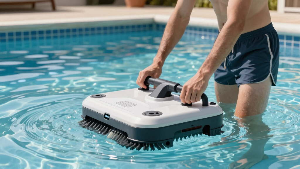 best robotic pool cleaner for 50 foot pool
