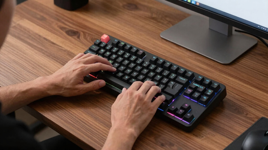 ergonomic mechanical keyboard premium