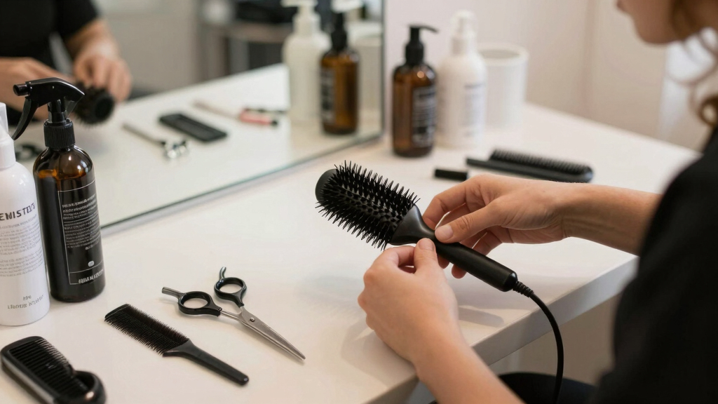 best hair styling station organizer