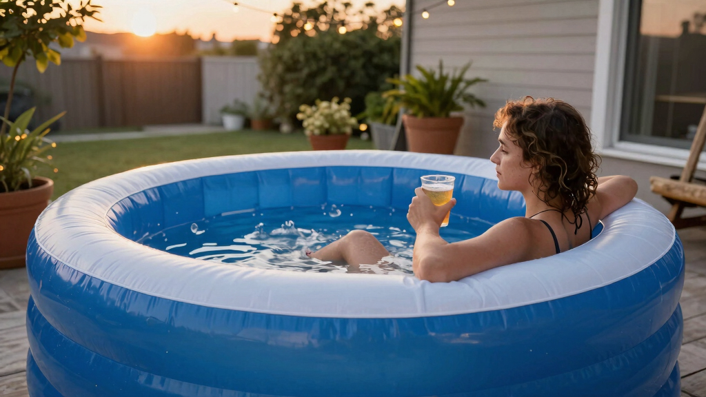 best inflatable hot tub