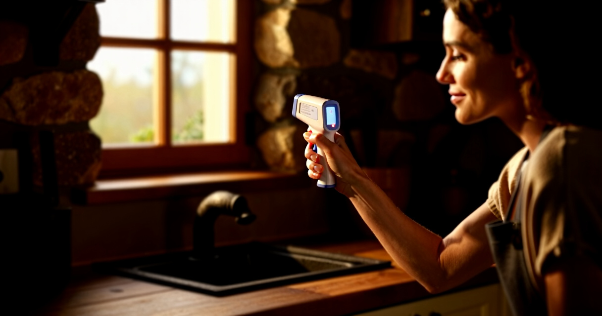 best laser thermometer for stove pipe temps