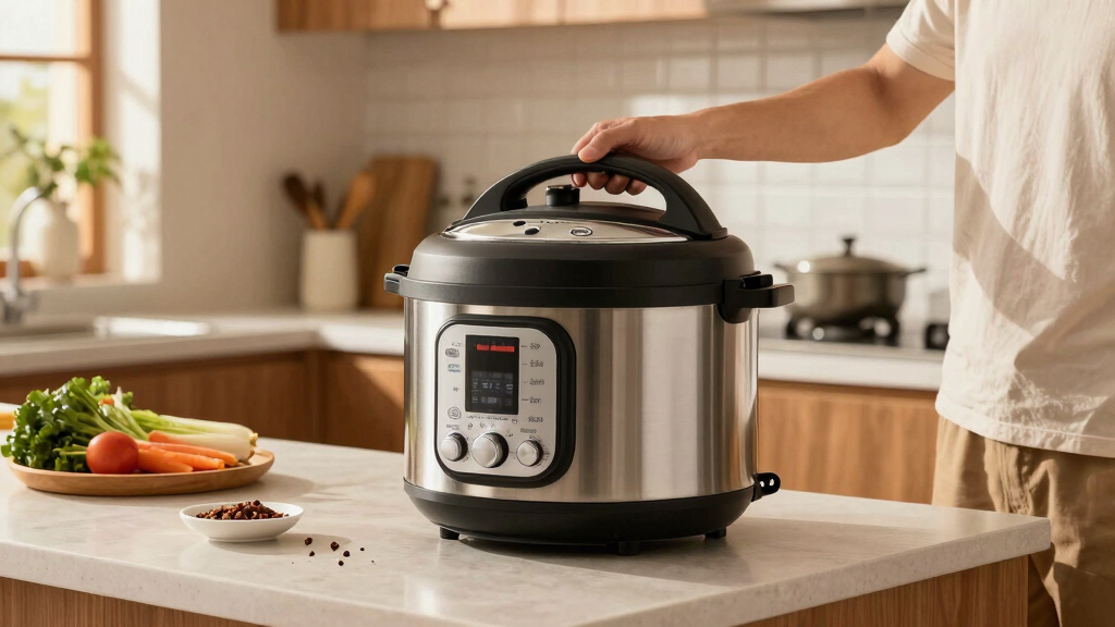 best 8 quart pressure cooker air fryer combo