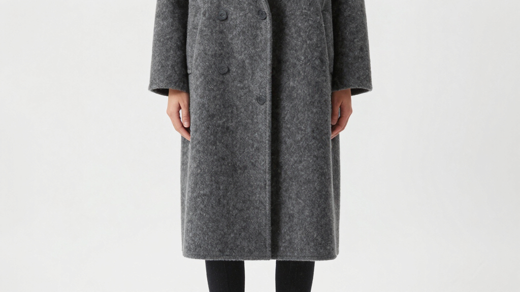 best wool coat for dress and tights outfits
