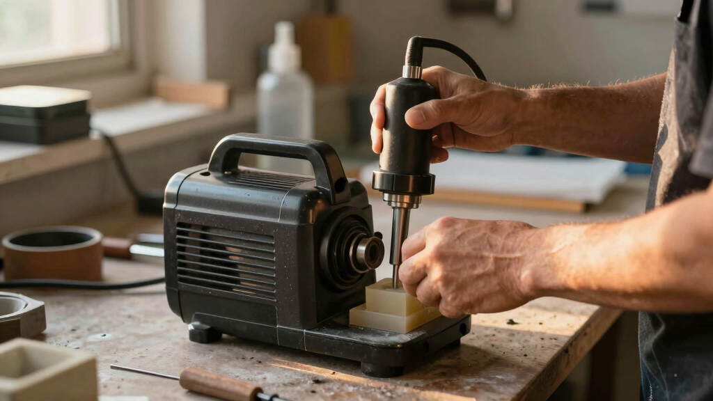 best vacuum pump for mold making