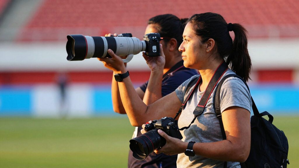 best two camera kits for sports photographers