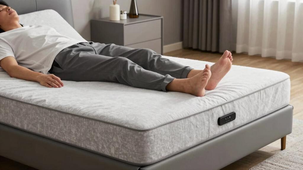 best adjustable bed base with massage