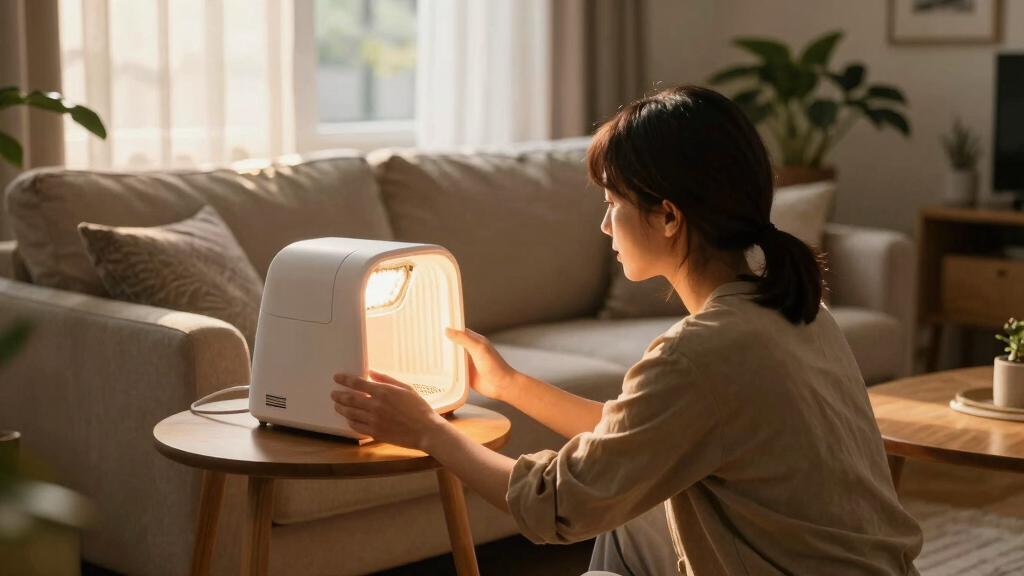 best light therapy lamps for mood support at home