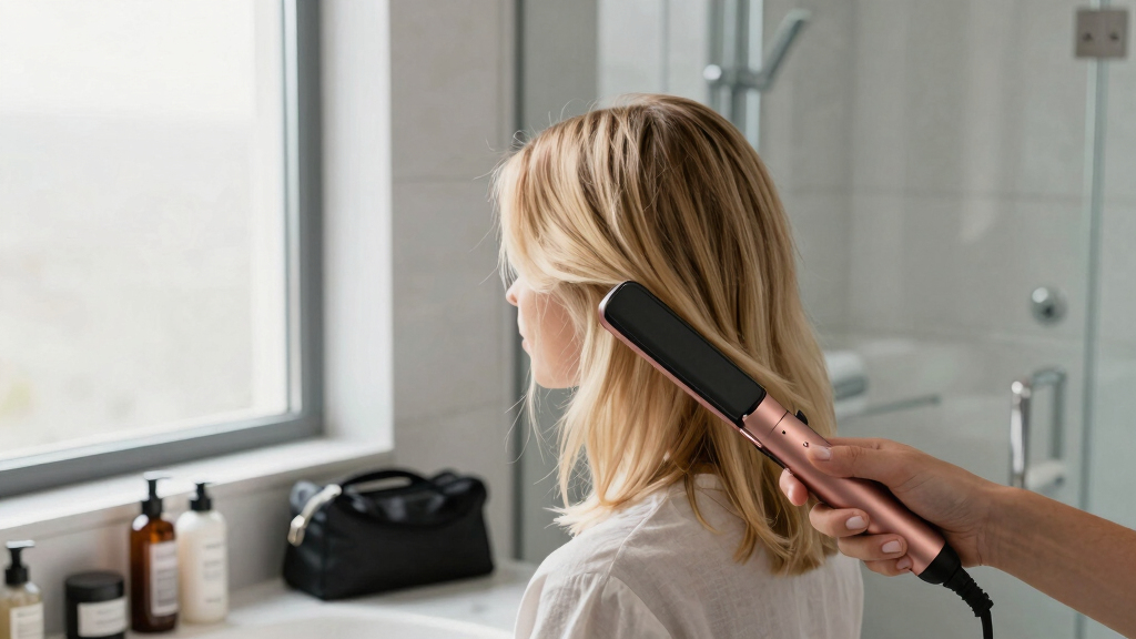 best mini flat iron premium travel