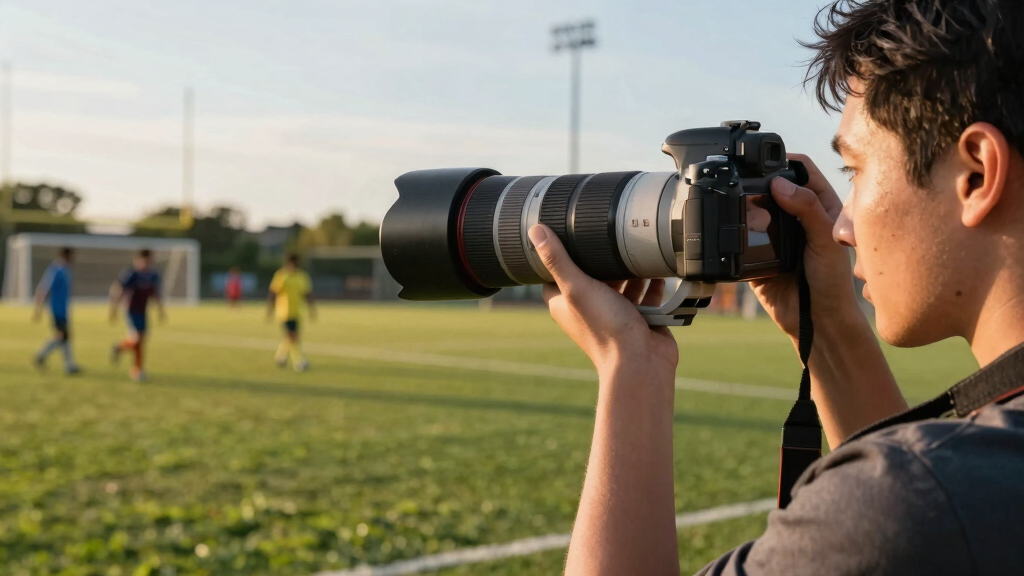 best lenses for side of field photography