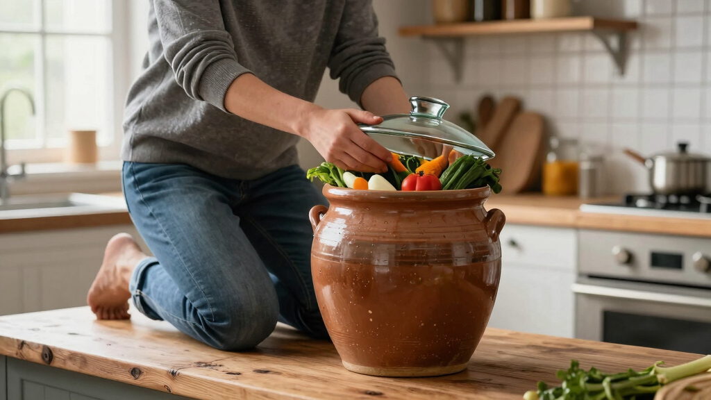 best fermentation crock for kitchen