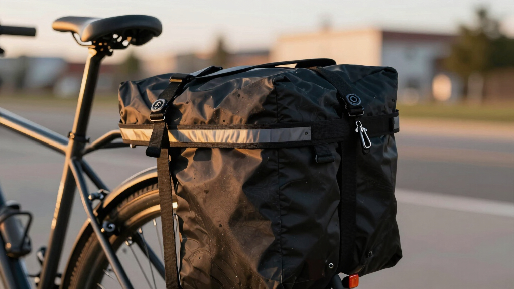 best high capacity pannier set for grocery commuting