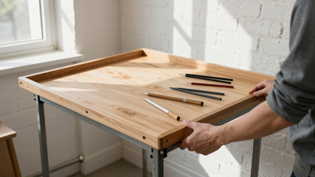 best professional architect drafting table for small design studios