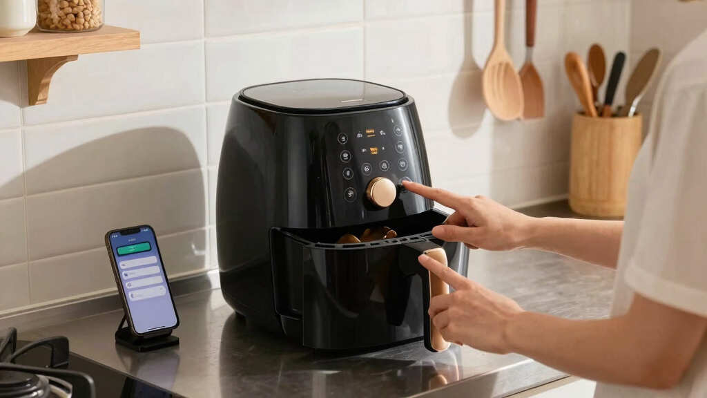best air fryer with reminder alerts