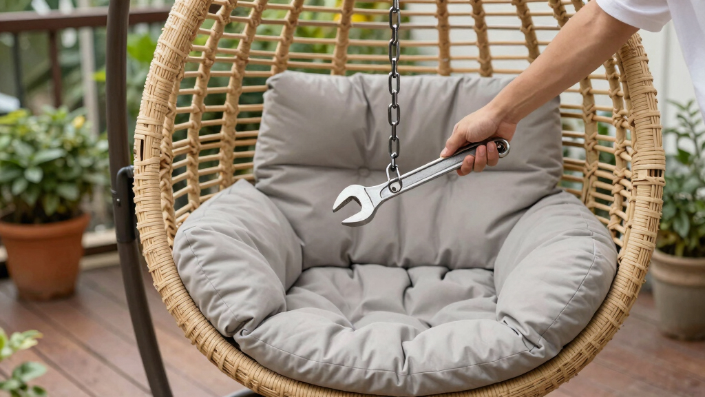 best hanging egg chairs for patios