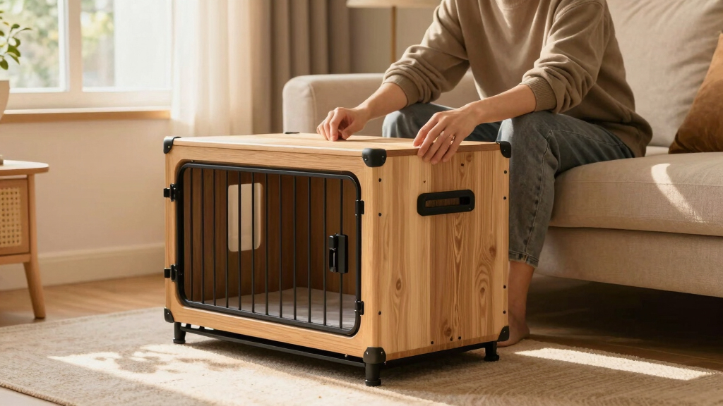 best dog crates furniture style