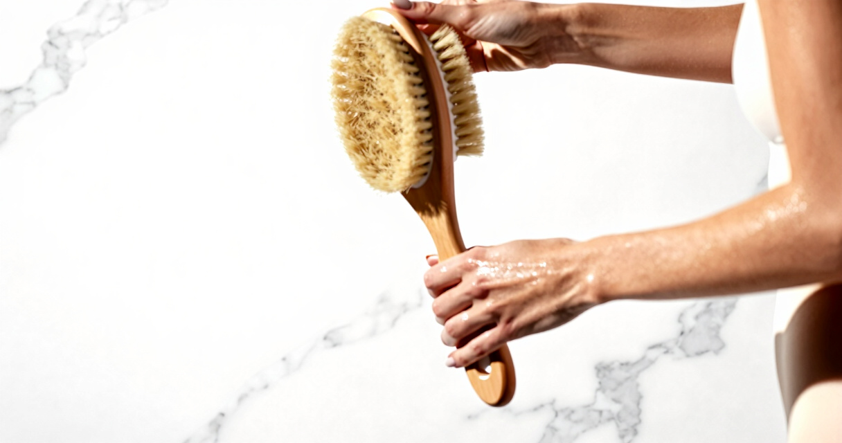 dry brushing body set premium