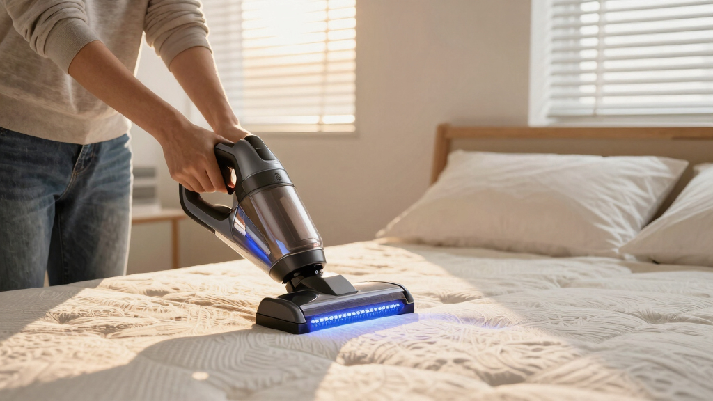 best mattress vacuum cleaner with UV