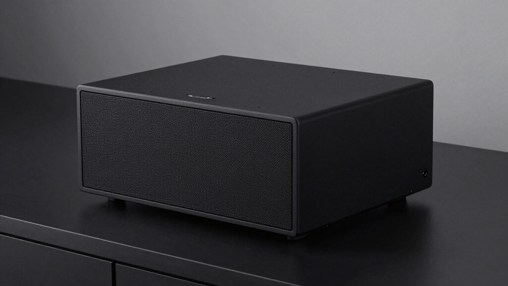 best subwoofer for condo home theater