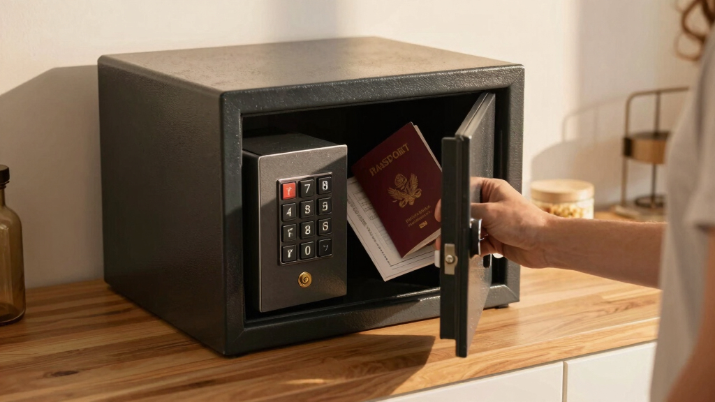 best fireproof safes for passports and divorce papers