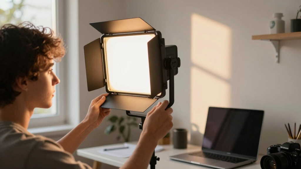 professional video light panel