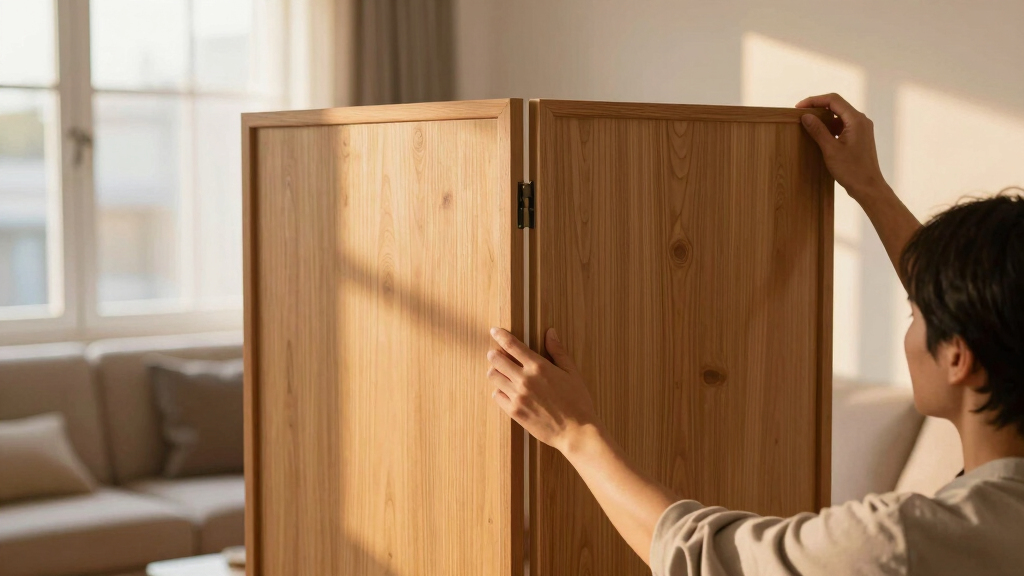 best acoustic room divider foldable