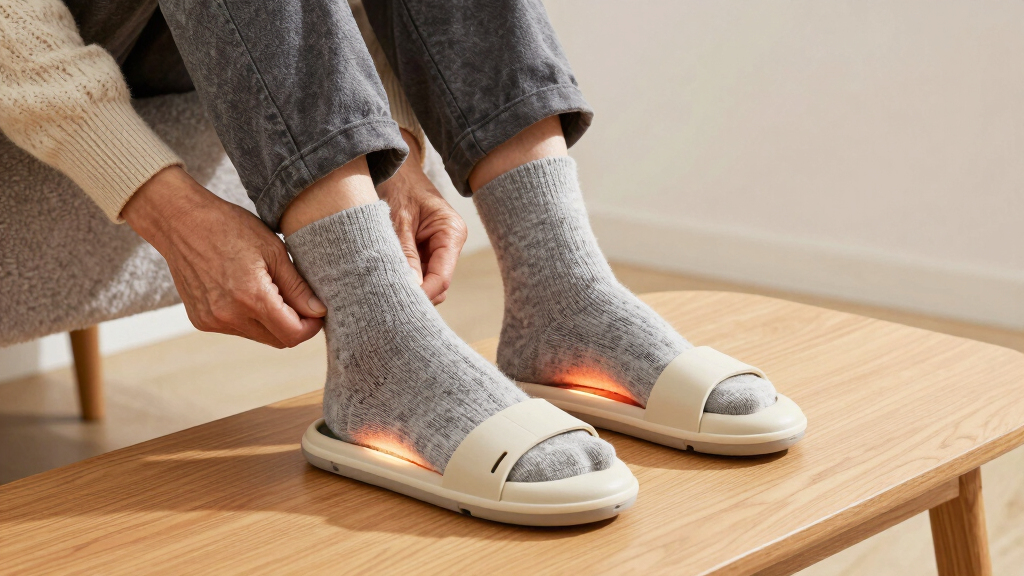 best heated foot warmers for seniors