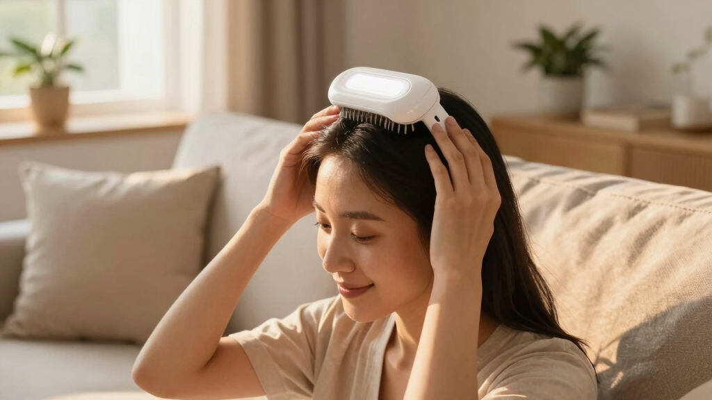 best LED scalp massager