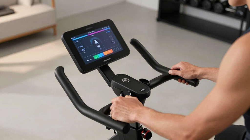 best spin bike with screen premium